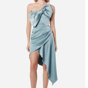 Elliatt Vaudeville Satin Cocktail Dress Small